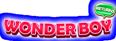Wonder Boy Returns Remix Логотип