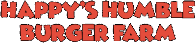 Happy's Humble Burger Farm Логотип