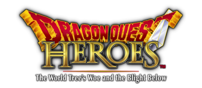 DRAGON QUEST HEROES Slime Edition Логотип