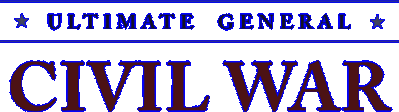 Ultimate General: Civil War Логотип