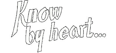 Know by heart... (Помни...) Логотип