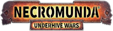 Necromunda: Underhive Wars Логотип