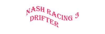 Nash Racing 3: Drifter Логотип