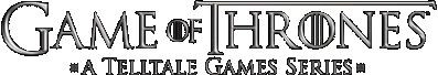 Game of Thrones - A Telltale Games Series Логотип