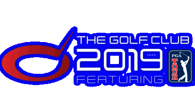 The Golf Club 2019 featuring PGA TOUR Логотип