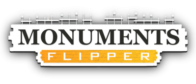 Monuments Flipper Логотип