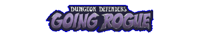 Dungeon Defenders: Going Rogue Логотип