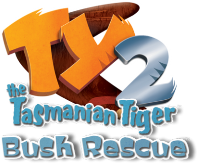 TY the Tasmanian Tiger 2 Логотип