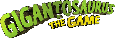 Gigantosaurus: The Game Логотип