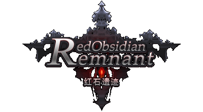 Red Obsidian Remnant Логотип