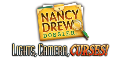 Nancy Drew Dossier: Lights, Camera, Curses! Логотип