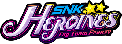 SNK HEROINES Tag Team Frenzy Логотип