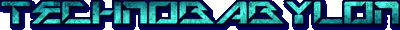 Technobabylon Логотип