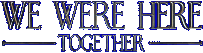 We Were Here Together Логотип