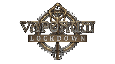 Vaporum: Lockdown Логотип