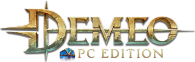 Demeo: PC Edition Логотип