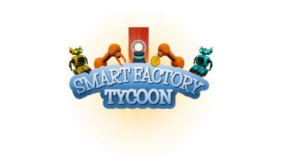 Smart Factory Tycoon Логотип