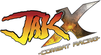 Jak X: Combat Racing Логотип