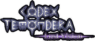 Codex Temondera: Lost Vision Логотип
