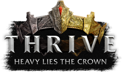 Thrive: Heavy Lies The Crown Логотип