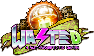WASTED Логотип