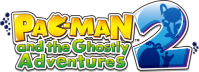 PAC-MAN and the Ghostly Adventures 2 Логотип