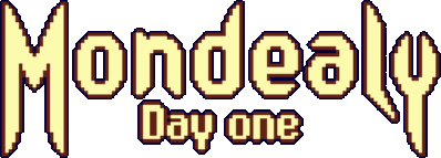 Mondealy: Day One Логотип