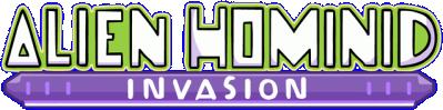 Alien Hominid Invasion Логотип