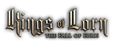 Kings of Lorn: The Fall of Ebris Логотип