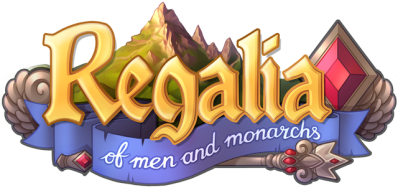 Regalia: Of Men and Monarchs Логотип