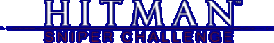 Hitman: Sniper Challenge Логотип