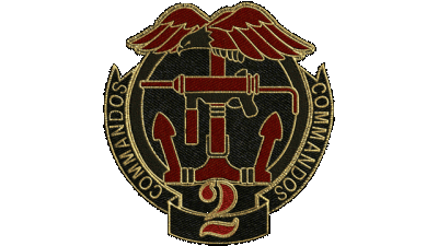 Commandos 2: Men of Courage Логотип