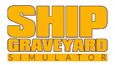 Ship Graveyard Simulator Логотип