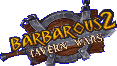 Barbarous 2 - Tavern Wars Логотип