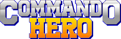 Commando Hero Логотип
