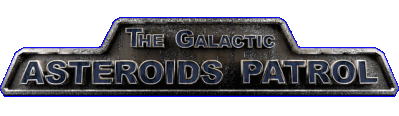 Galactic Asteroids Patrol Логотип