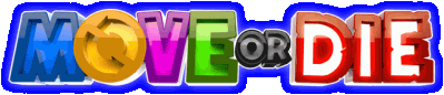 Move or Die Логотип