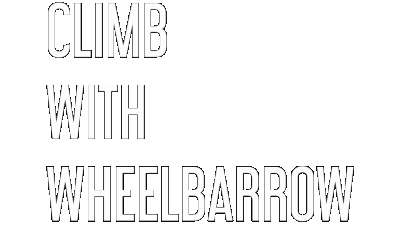 Climb With Wheelbarrow Логотип