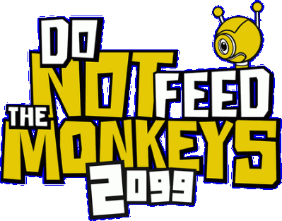 Do Not Feed the Monkeys 2099 Логотип