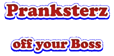 Pranksterz: Off Your Boss Логотип