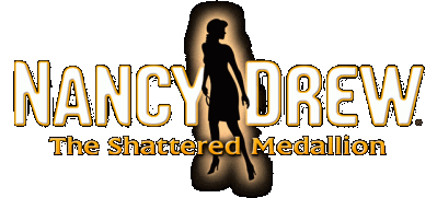 Nancy Drew: The Shattered Medallion Логотип