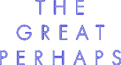 The Great Perhaps Логотип