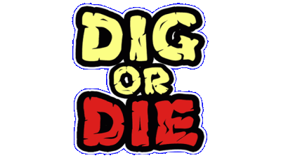 Dig or Die Логотип