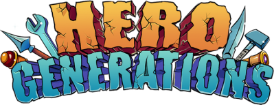 Hero Generations Логотип