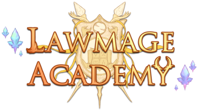 Lawmage Academy Логотип