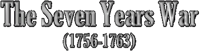 The Seven Years War (1756-1763) Логотип
