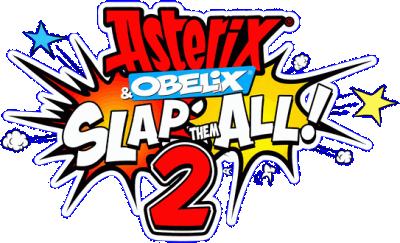 Asterix Obelix Slap Them All! 2 Логотип