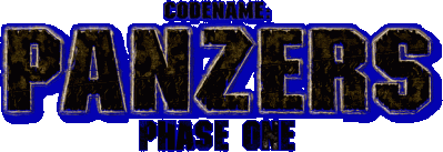 Codename Panzers: Phase One Логотип