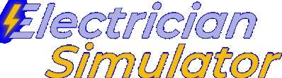 Electrician Simulator Логотип
