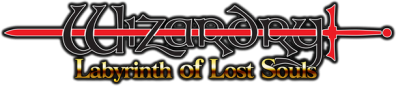 Wizardry: Labyrinth of Lost Souls Логотип